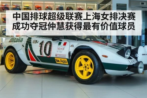 中国排球超级联赛上海女排决赛成功夺冠仲慧获得最有价值球员